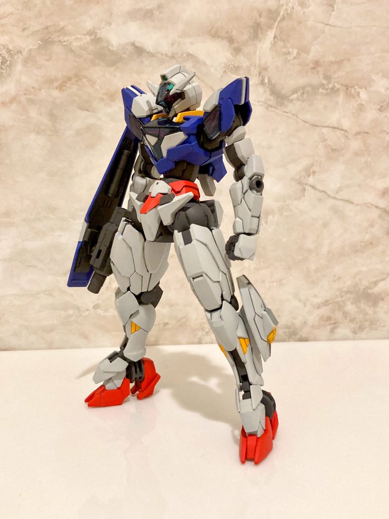 XGN-001[RⅡ] ガンダム ルブリス[GN]–2枚目/制作者：@muko_fa2