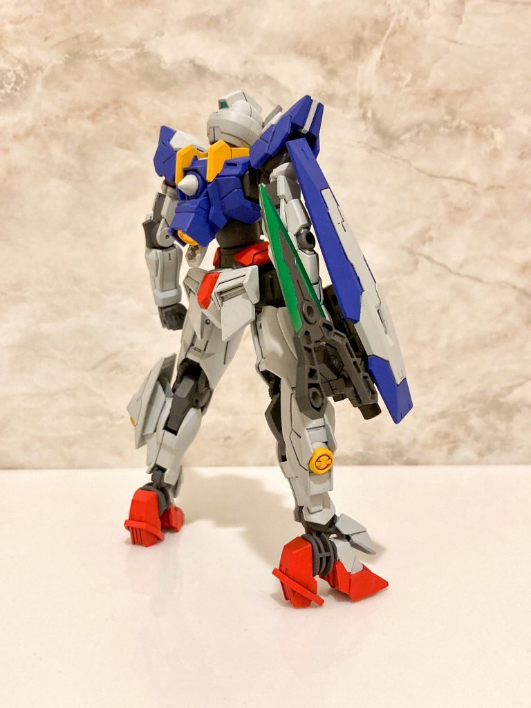 XGN-001[RⅡ] ガンダム ルブリス[GN]–3枚目/制作者：@muko_fa2