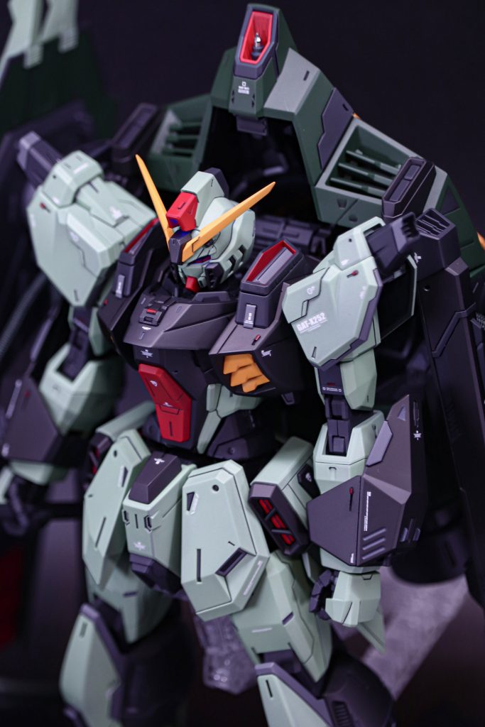 フレスベルグの先端をメタルパーツに置き換えました。