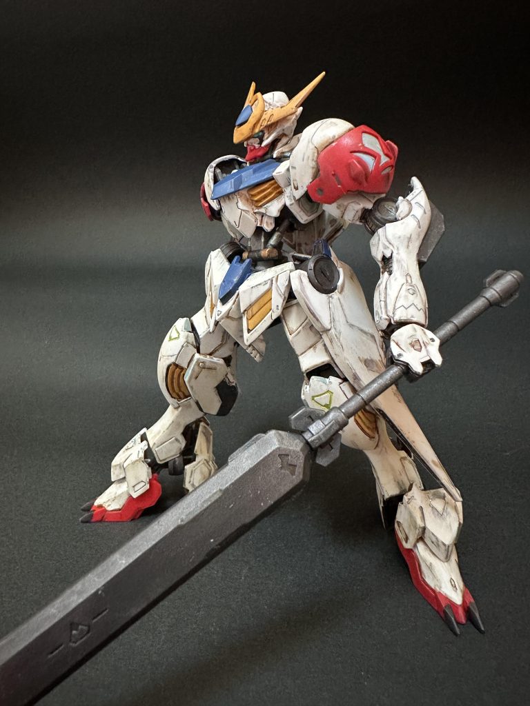 筆塗り・全塗装ガンプラ　２０２３　その４０