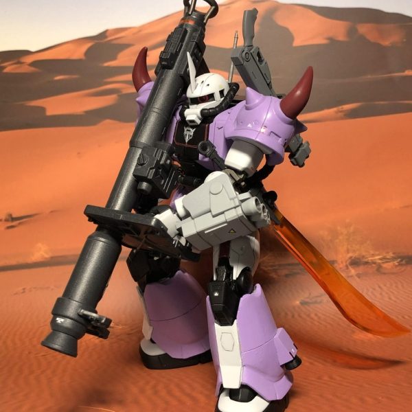 陸戦高機動型ザク(アルマ・シュティルナー機)