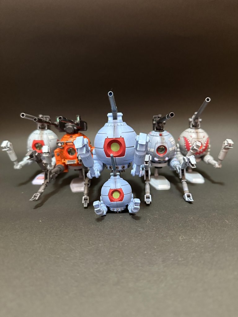 今年の夏は６機、ボールを作りました。同じものなのに違う、っていいですね。