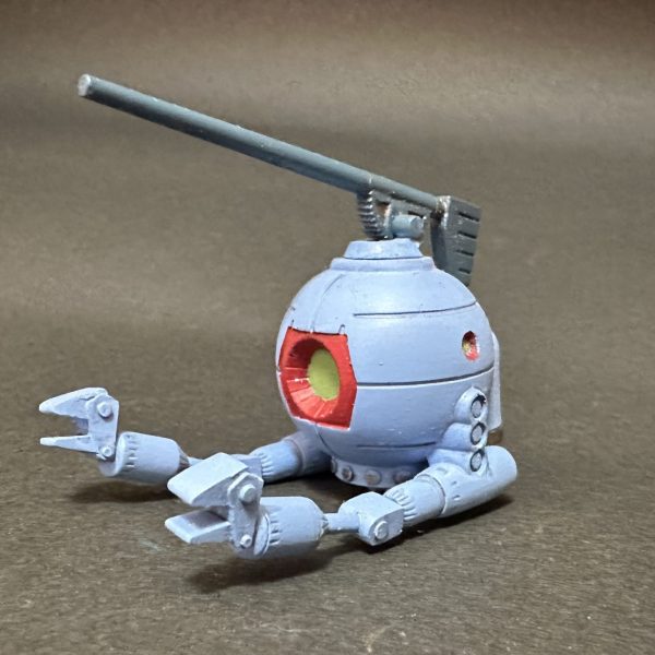 夏休みの活動報告 ボール 旧キット 1/250 筆塗り全塗装