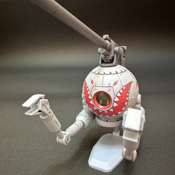 夏休みの活動報告 HG ボール シャークマウス　筆塗り全塗装