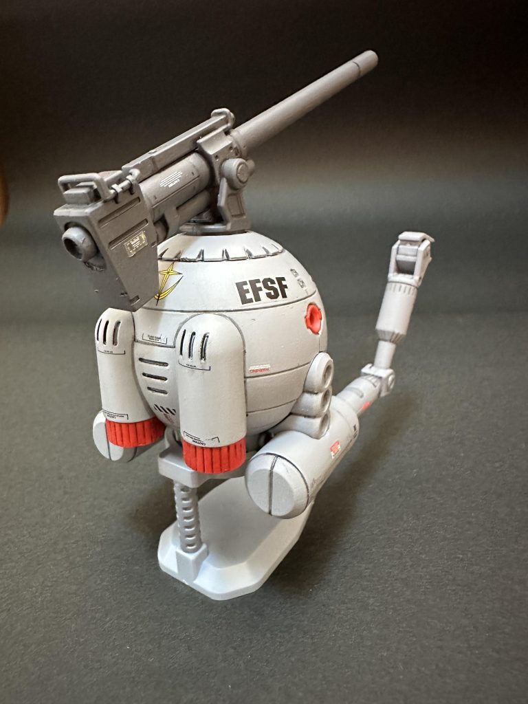 デカールがよれよれになっていることに今、気づきました。やっぱり撮影をしてこういう場にあげてみるって大切ですね。