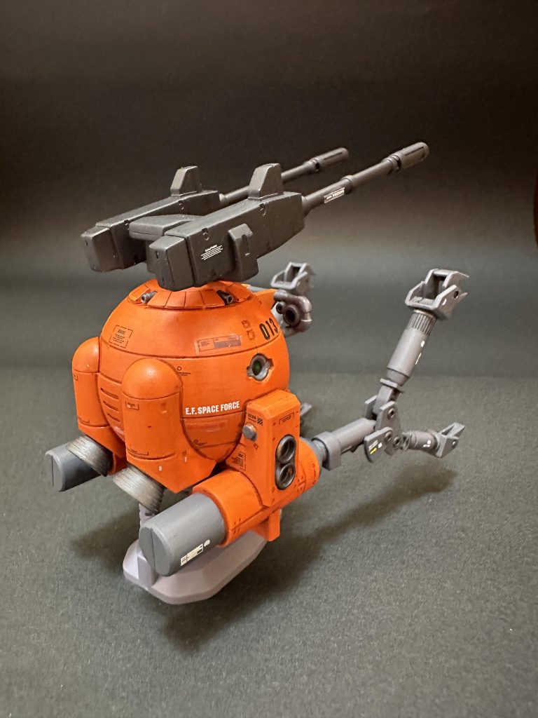 メカニカルな魅力にあふれたキットですね。