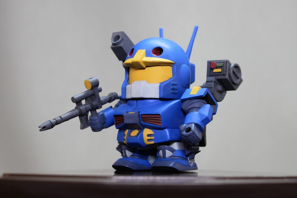 BB戦士No.25 ガンキャノン–4枚目/制作者：@tojyo1942