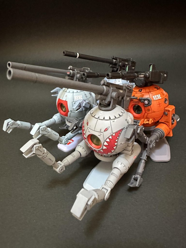 いっぱい並べてみると生きものみたいで愛らしい。