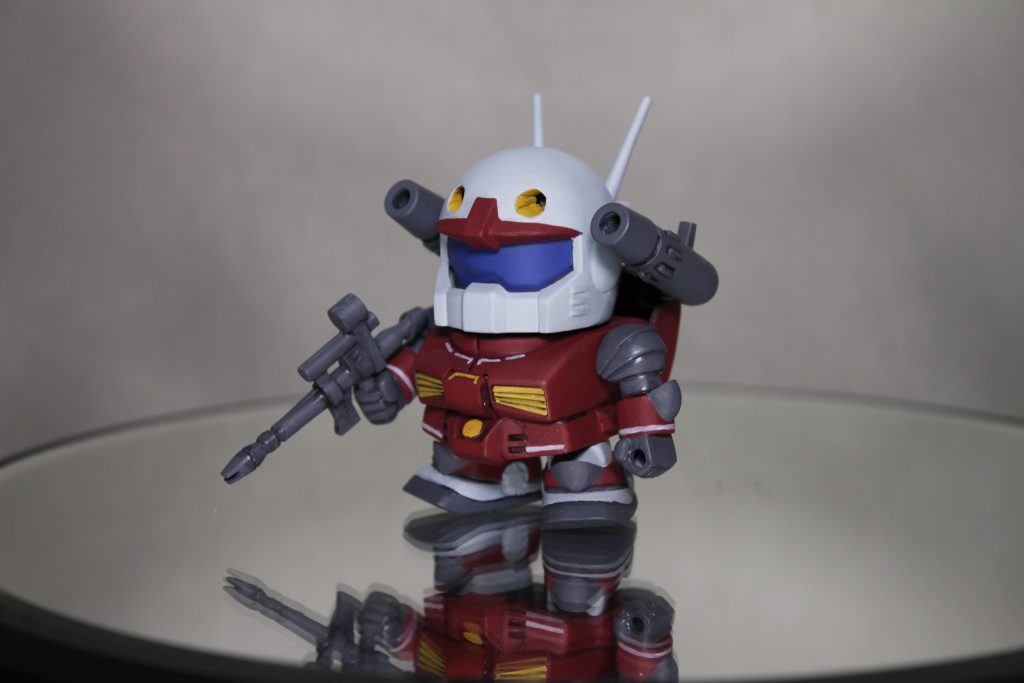 BB戦士No.25 ガンキャノン–3枚目/制作者：@tojyo1942