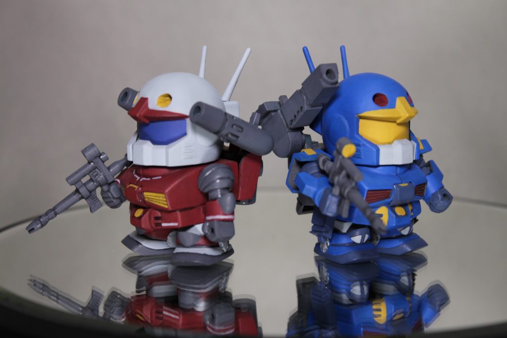 コンパチキットは複数買ってそれぞれ組み！