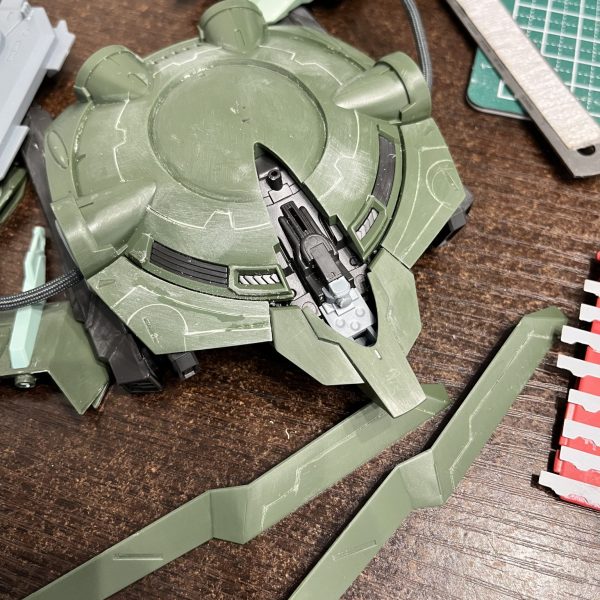 フルメカ・フォビドゥンディテールアップ中