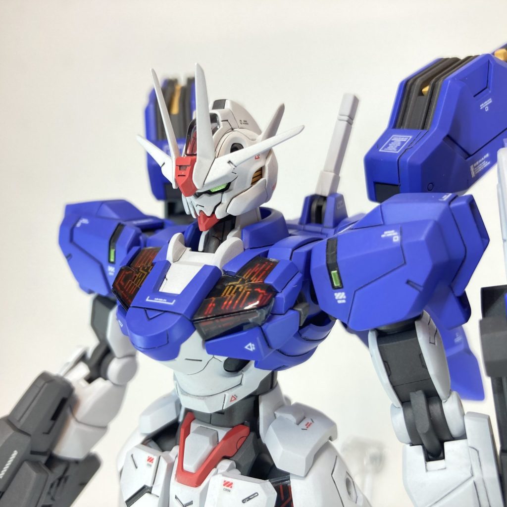 HG ガンダムエアリアル(改修型)｜二七号さんのガンプラ作品