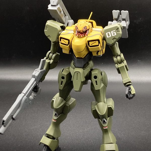 ザウォートヘヴィ　タイガー塗装