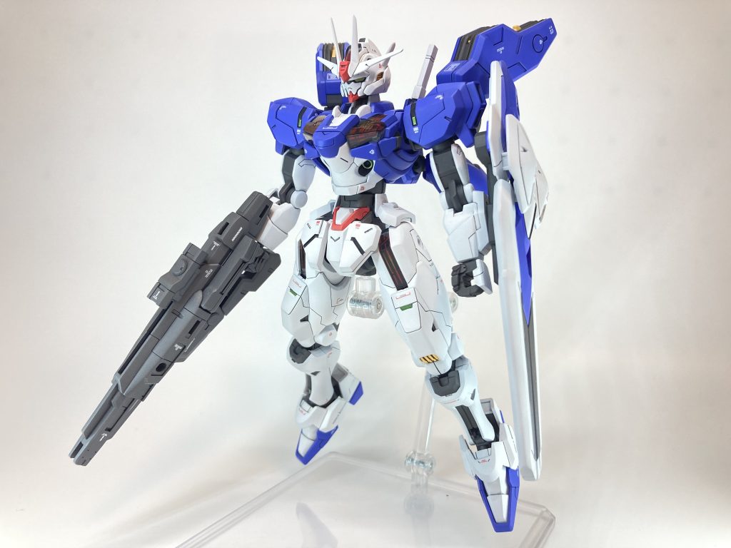 HG ガンダムエアリアル(改修型)–3枚目/制作者：二七号