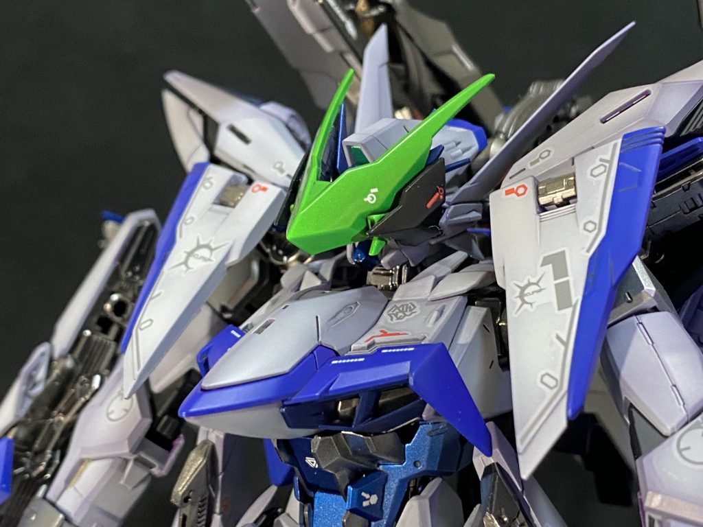 まーそんなこんなで本機とサブを別々につくったらやっぱり色味が違うじゃないか!同じ塗料なのに〜つまりは制作者のバイオリズムが1番の問題なんだと良くわかった一作でしたー