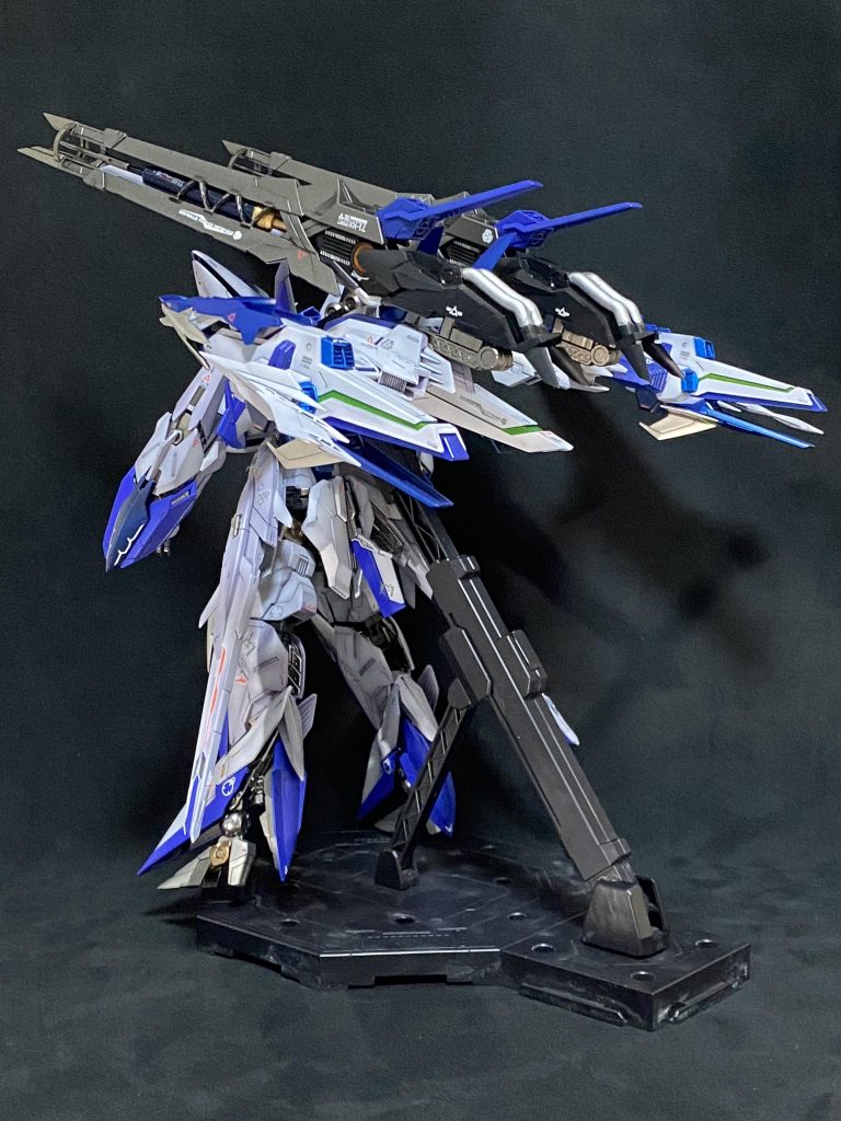 そうそう青装甲はスーパーファインコバルトにブルーパールかけてみました!やはりフィニッシャーズの組み合わせ色は強い!まー好みがあるとは思いますがね。