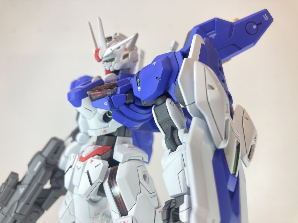 HG ガンダムエアリアル(改修型)–5枚目/制作者：二七号