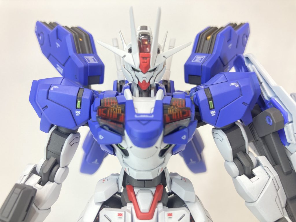 HG ガンダムエアリアル(改修型)–4枚目/制作者：二七号