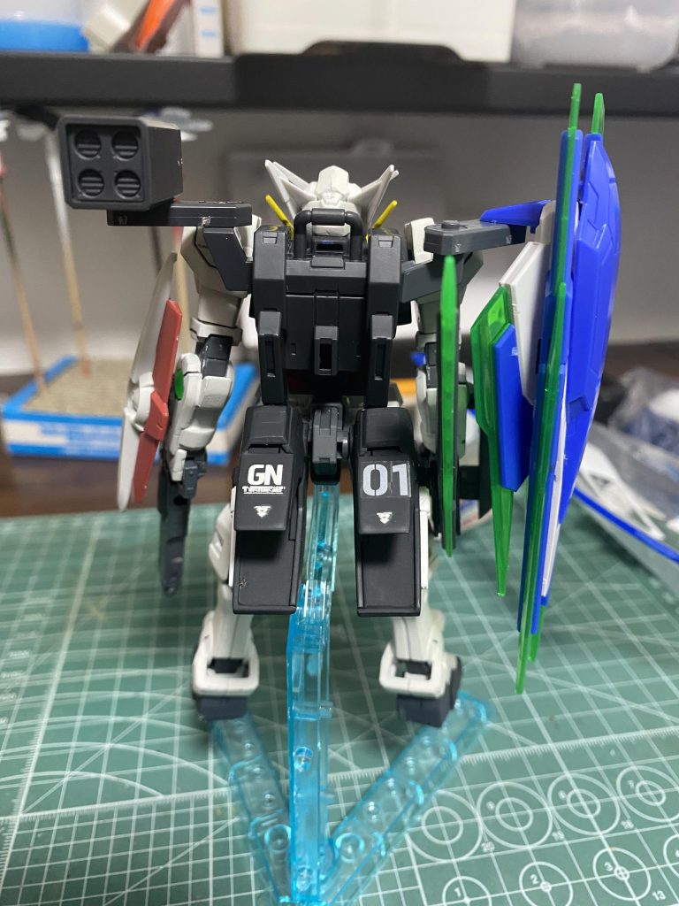 GNA-01 ガンダムゼルエル–4枚目/制作者：@nimame_tarou