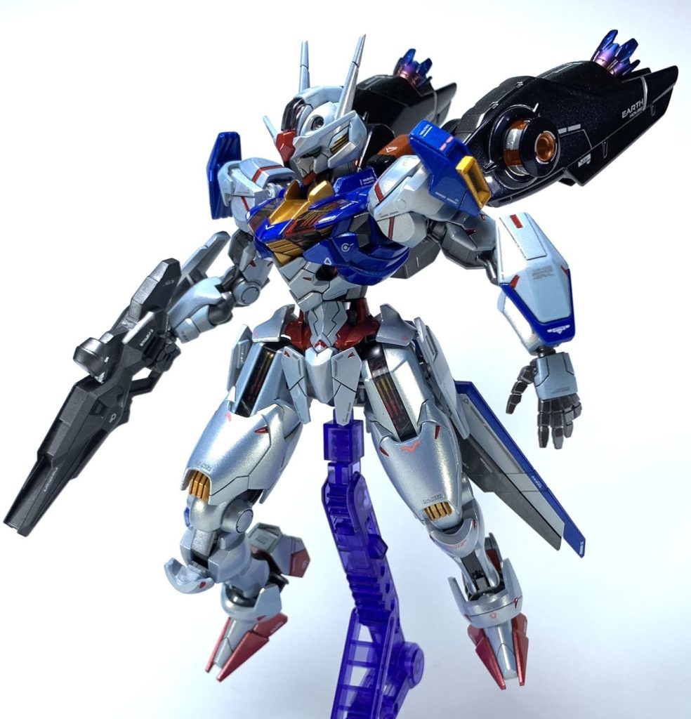 HGガンダムエアリアル–3枚目/制作者：VR46