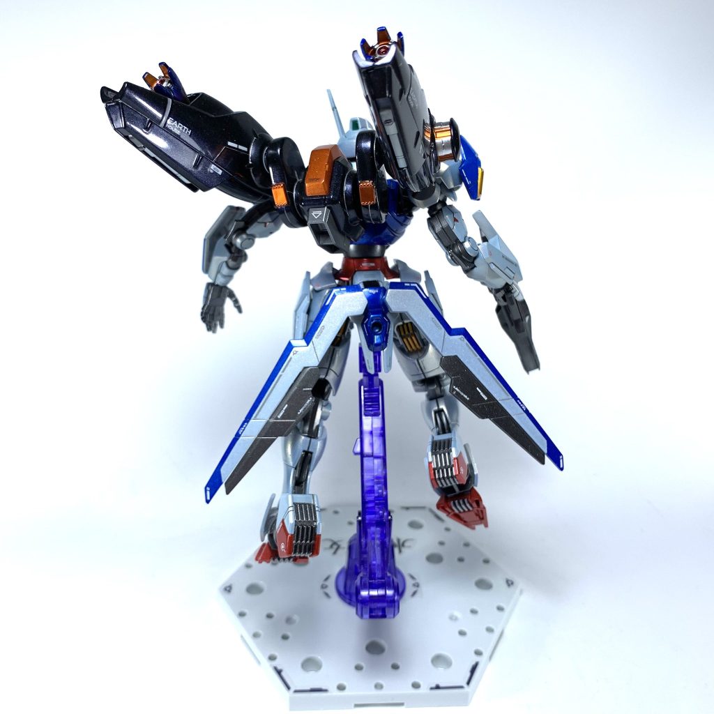 HGガンダムエアリアル–2枚目/制作者：VR46
