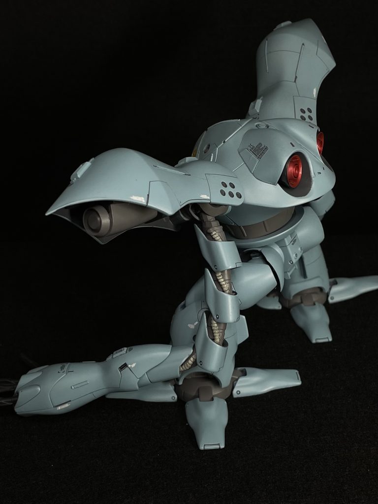 パイピングにウェザリング。