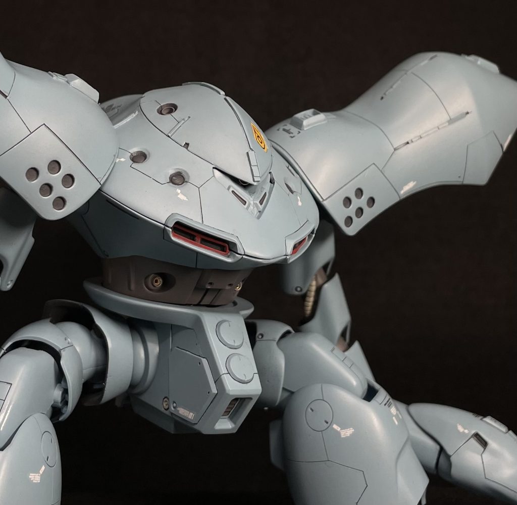 高級なモノアイは あんまり見えません 笑