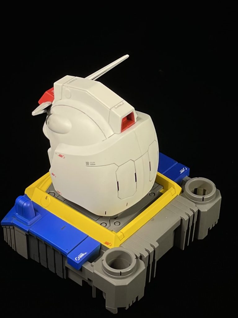 ヘッドモデルやから、撮影のしがいがないです 笑