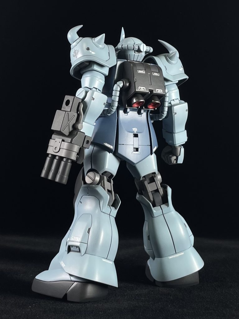 HGUC グフカスタム–5枚目/制作者：BANTOA