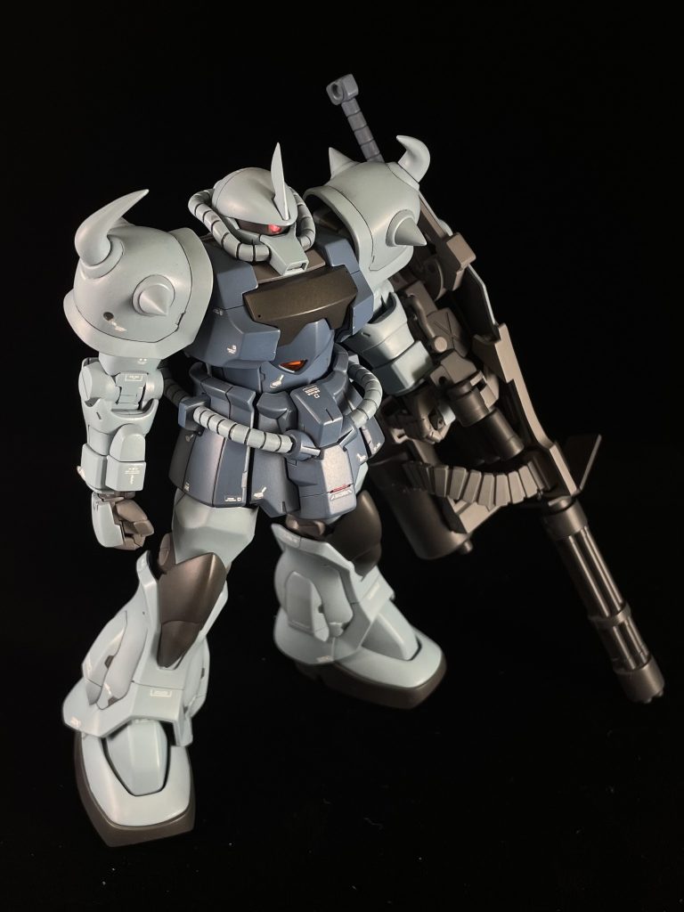 HGUC グフカスタム–3枚目/制作者：BANTOA
