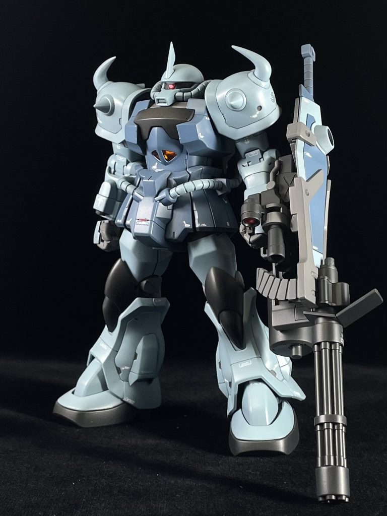 HGUC グフカスタム–2枚目/制作者：BANTOA