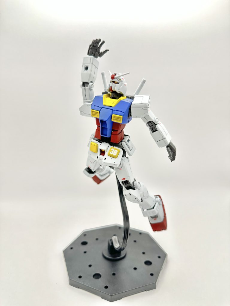 特に意味はないポーズ