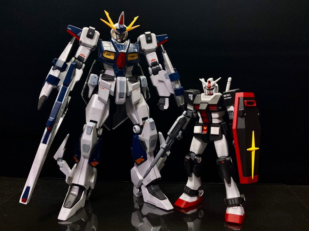 初代様なんて腰の位置までしか無いぞ！てか脚長い！