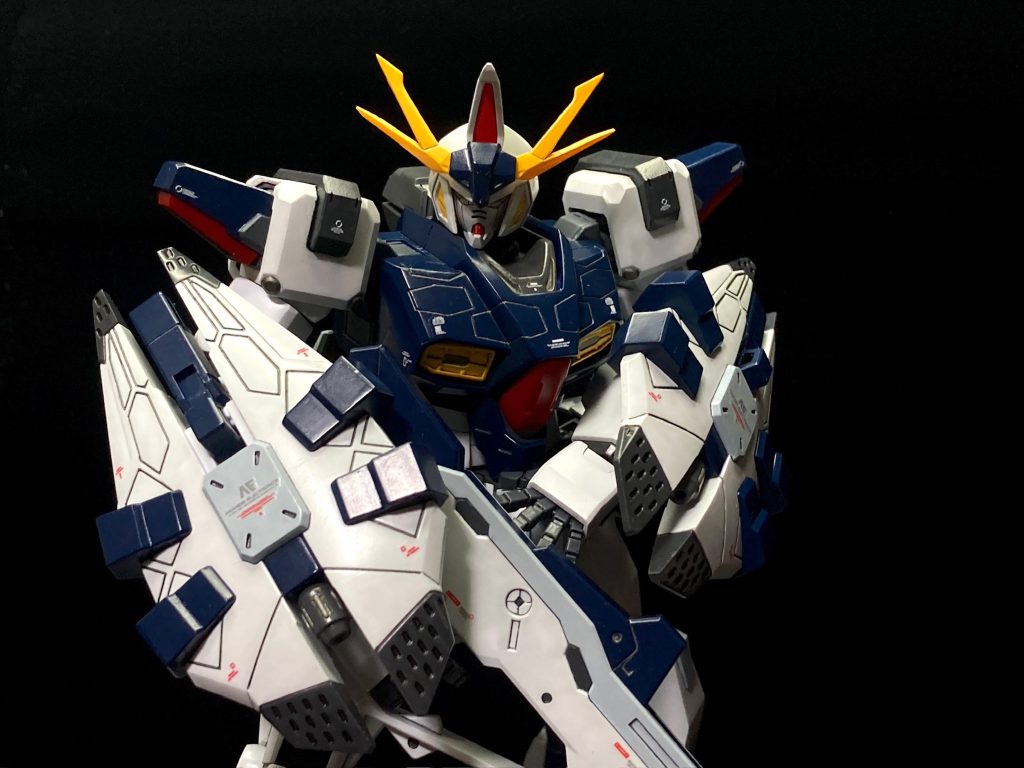 以上、オッデュセウスガンダムでした。結局ペーネロペー分のパーツがそのまま入っている箱が残っているので、当初の目的である積みプラの体積に変化はありません。ハサウェイ第2部が公開されたらきっとモチベーション上がってペーネロペーまで完成出来るはず。最後までのお付き合いありがとうございました。