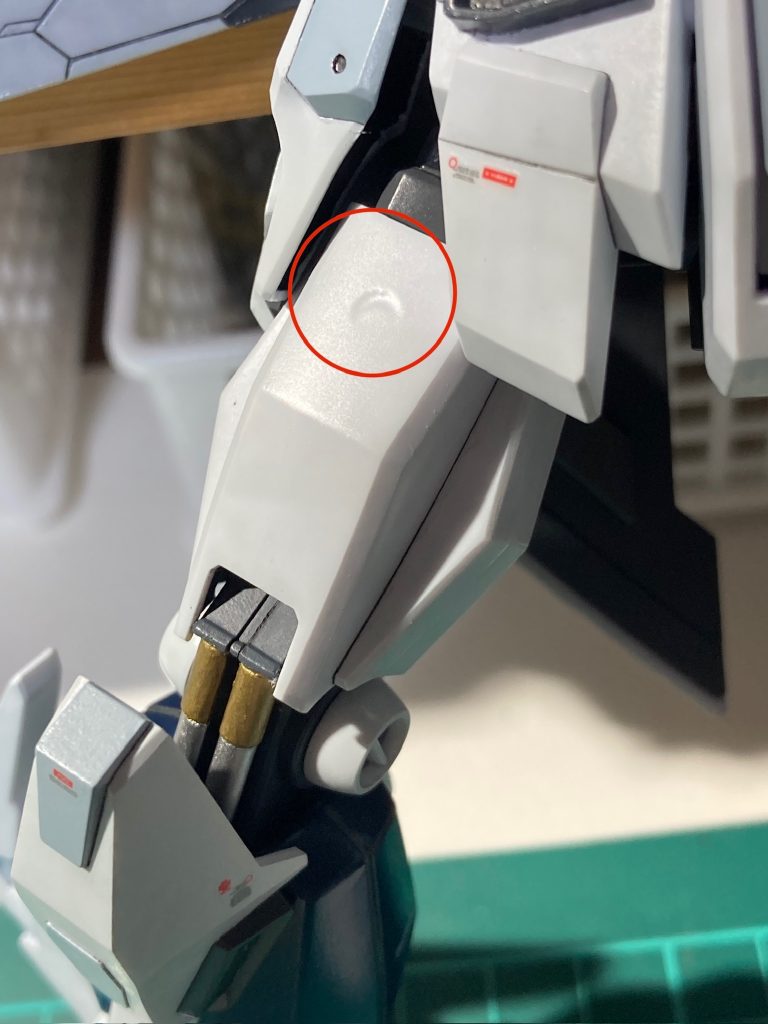 今回、太腿部であとハメ加工を初めてやって見ました。結果、ここがメッチャヒケました。思ってたより作業効率アップに繋がらんかったしもう二度とやらない笑　自分にはあまり合わない技法でしたと確認できただけでも貴重な経験値。ペーネロペーになったらどうせ見えなくなるのでこのまま行きます。