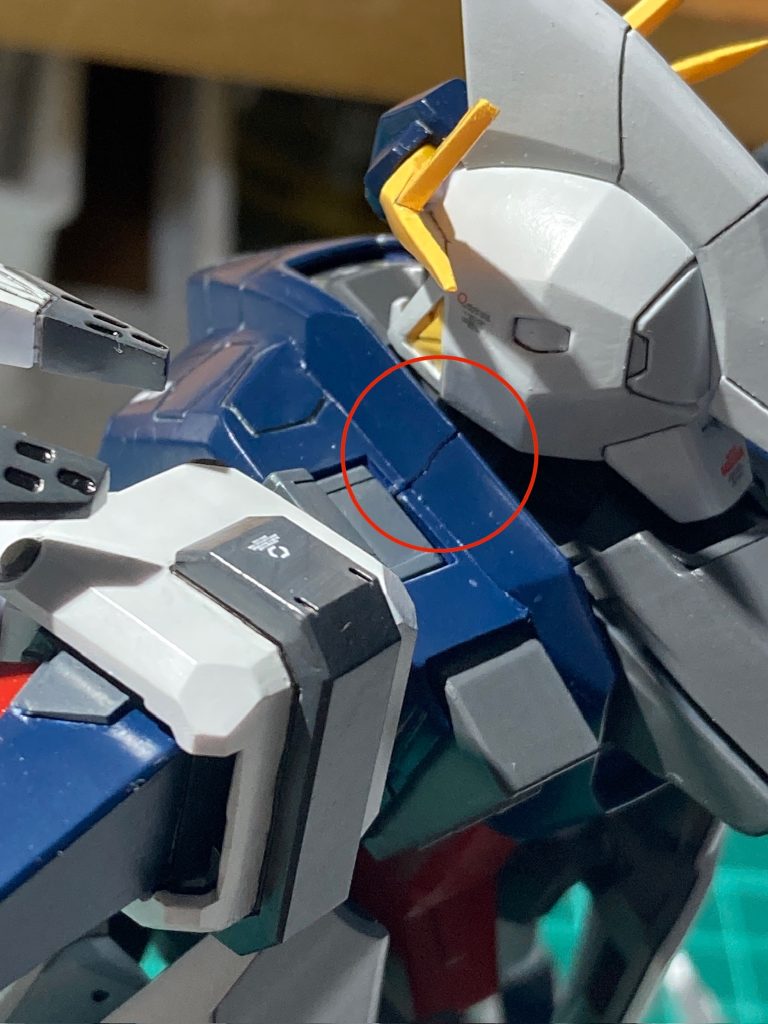 き、君は確かに消したはずの合わせ目君！スミ入れで塗料で割れちゃったのでしょうか？どうせペーネロペーになったら以下同文。