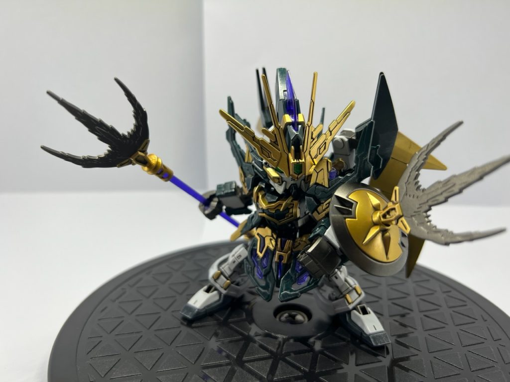 張郃アルトロンガンダム–5枚目/制作者：@Alp00161702