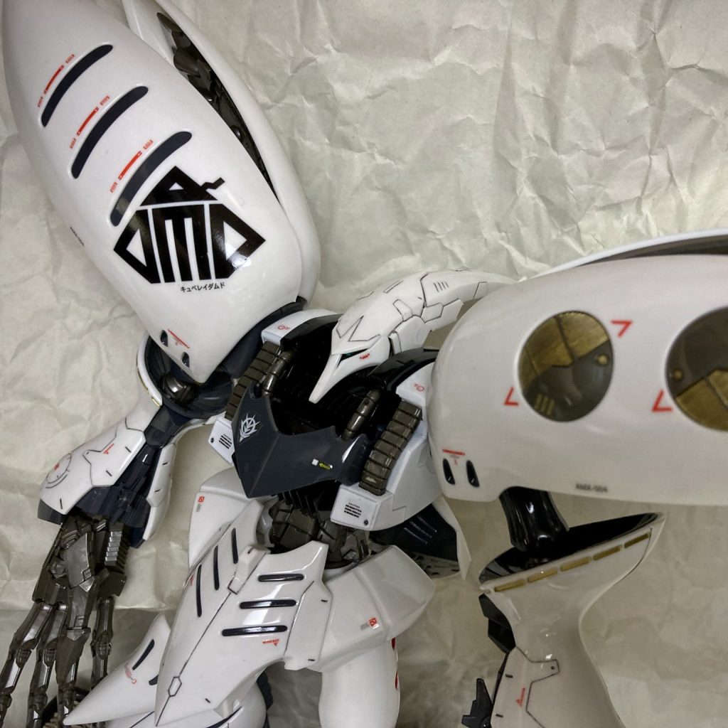 MG キュベレイダムド｜ykmさんのガンプラ作品｜GUNSTA 