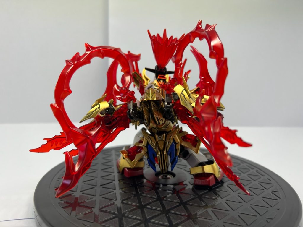 張飛ゴッドガンダム–2枚目/制作者:@Alp00161702