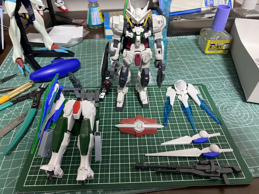 今回は素体としてのお披露目今後展開していくかもしれないです。