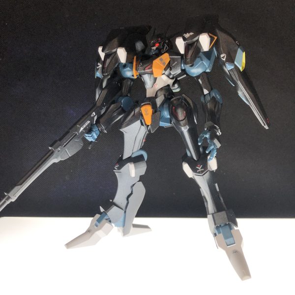 HG ガンダムファラクト　ホワイトパール仕上げ