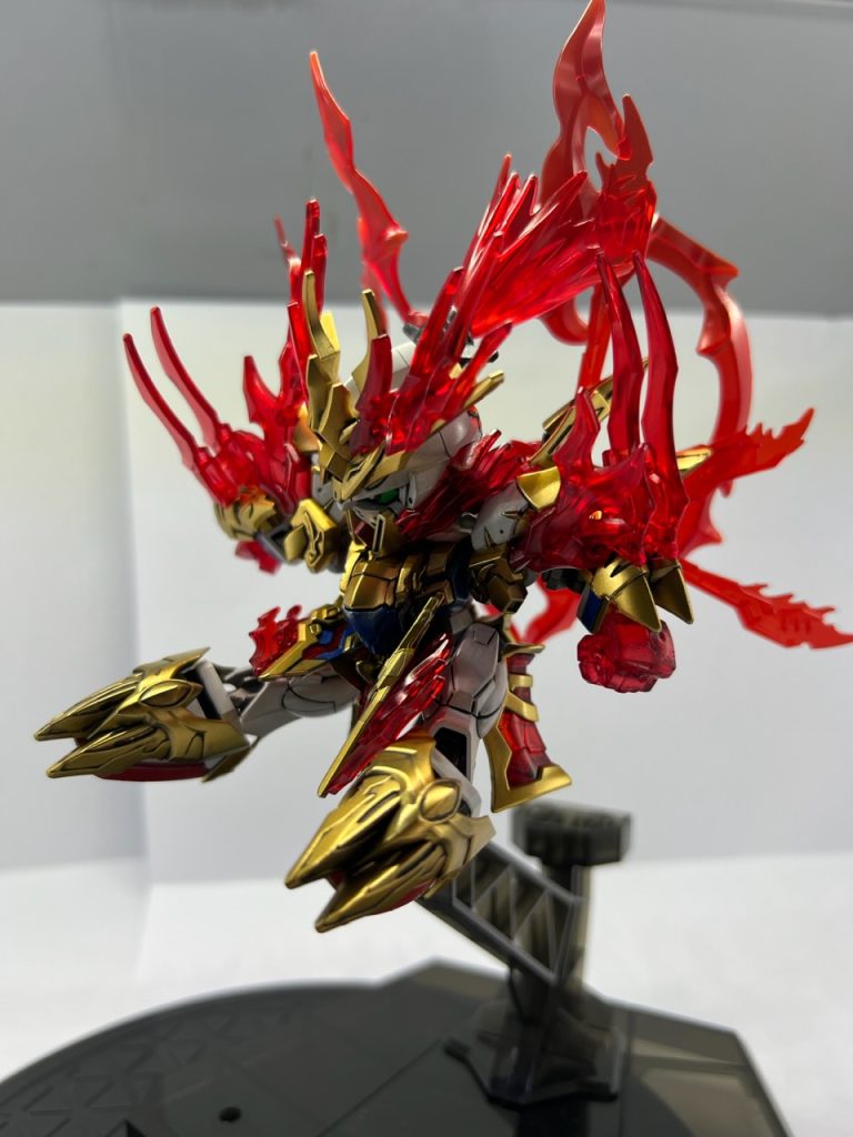 張飛ゴッドガンダム–4枚目/制作者:@Alp00161702