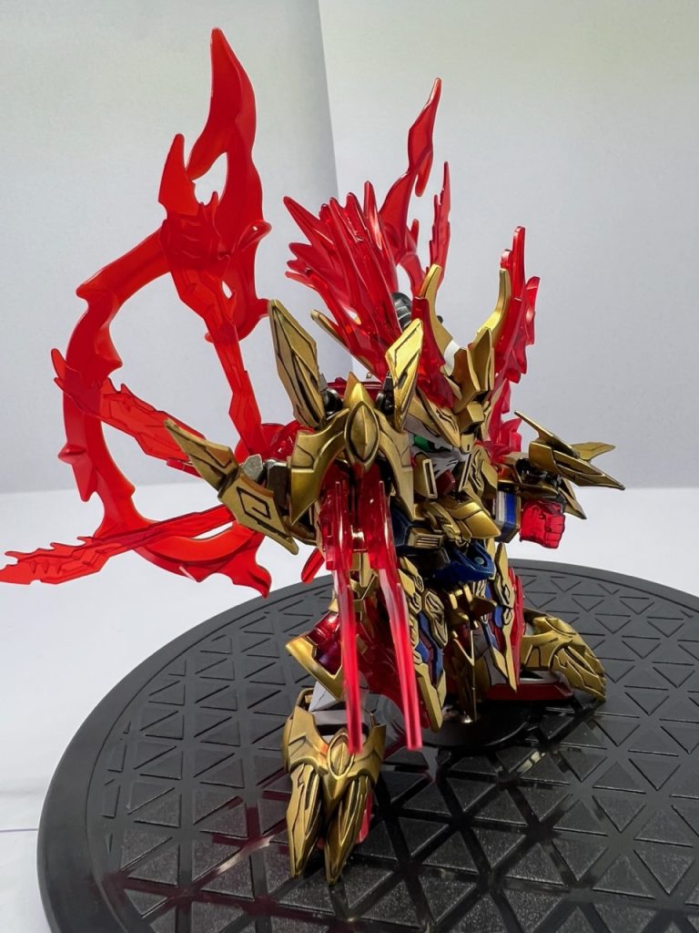 張飛ゴッドガンダム–3枚目/制作者:@Alp00161702