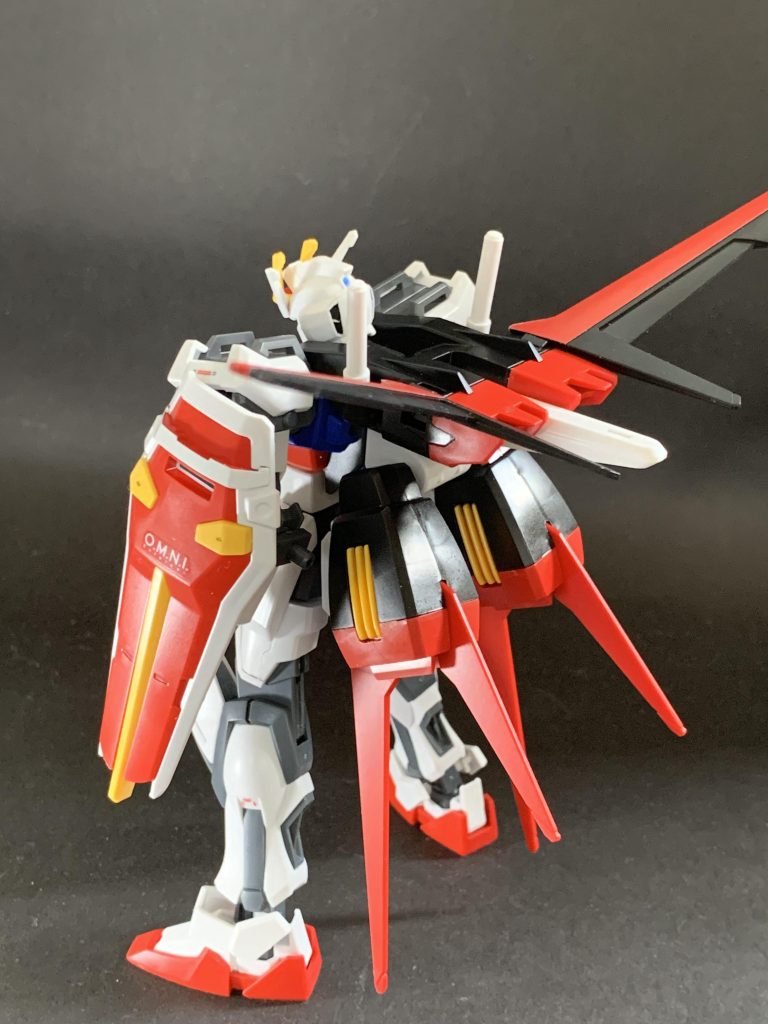 エールストライク–3枚目/制作者：murasaki