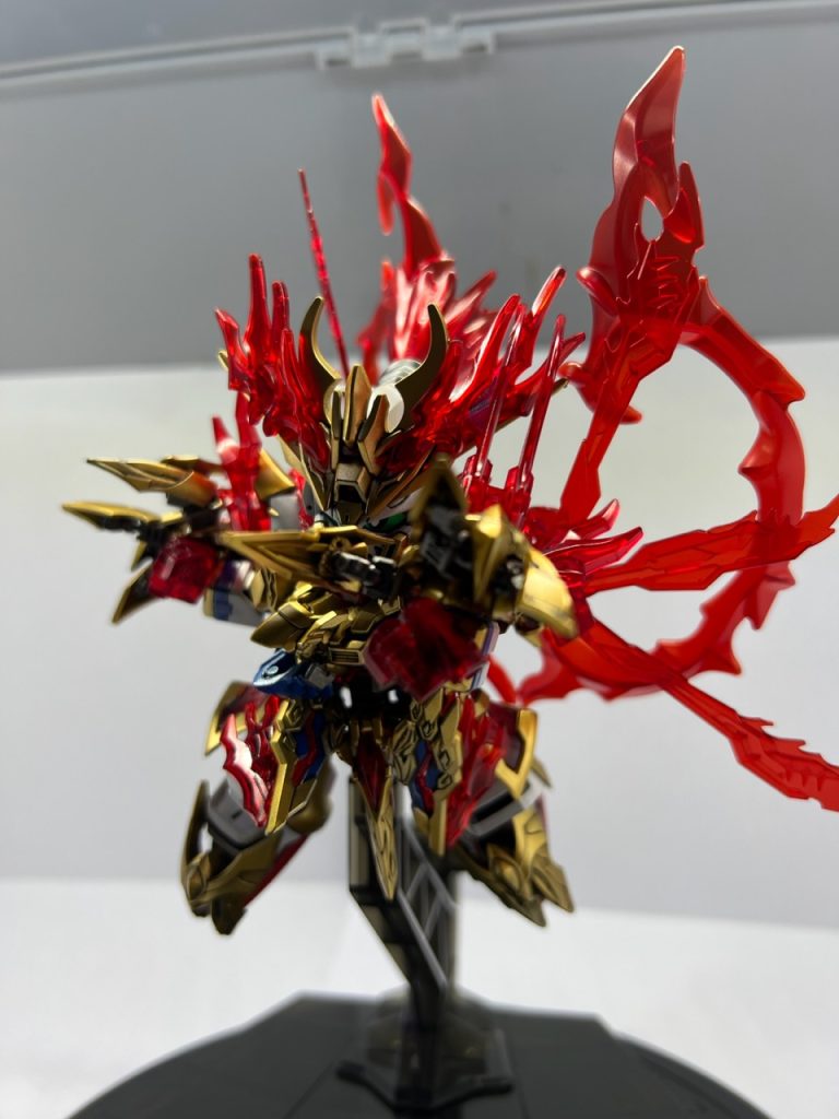 張飛ゴッドガンダム–5枚目/制作者:@Alp00161702