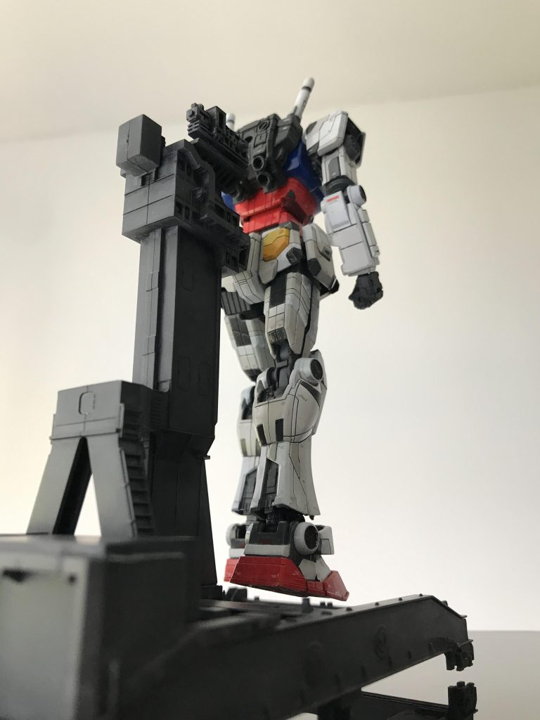 1:144 RX78-F00 ガンダム–4枚目/制作者：N_G425
