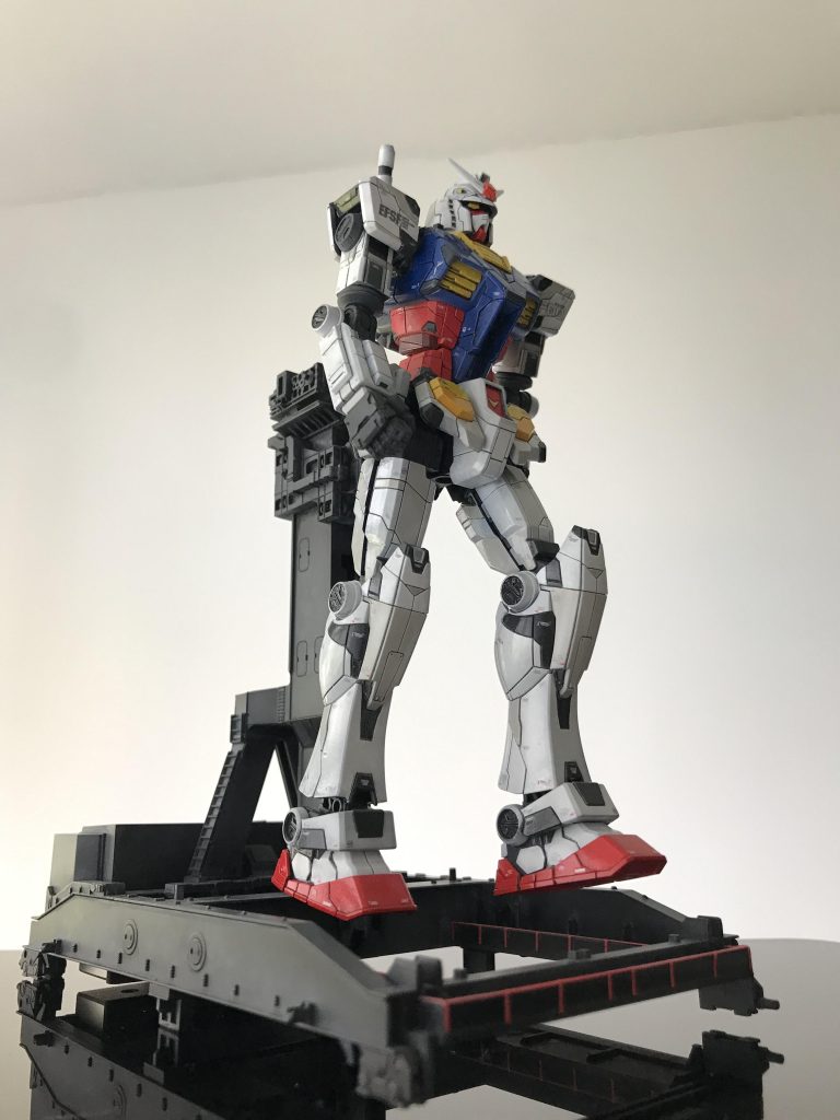 1:144 RX78-F00 ガンダム–3枚目/制作者：N_G425