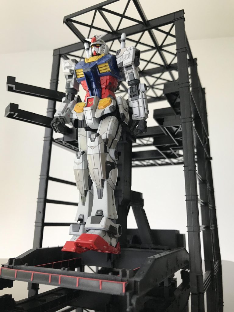 1:144 RX78-F00 ガンダム–2枚目/制作者：N_G425