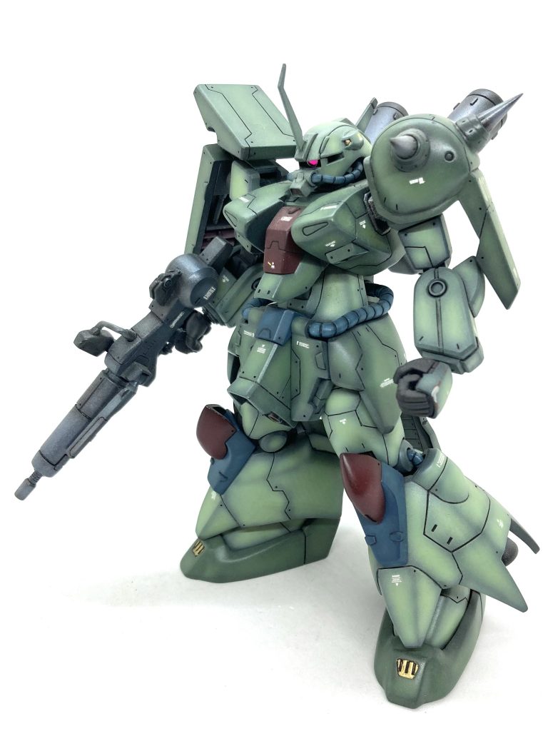 HGUC 1/144 ザクⅢカスタム｜のちちさんのガンプラ作品｜GUNSTA