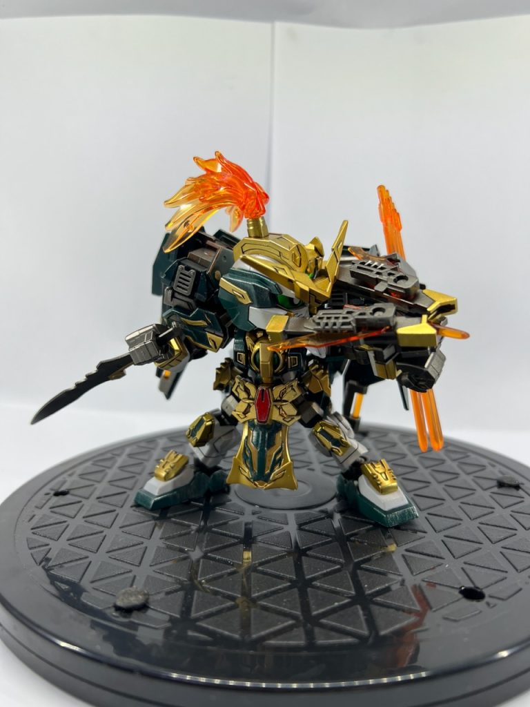 黄忠ガンダムデュナメス–2枚目/制作者：@Alp00161702